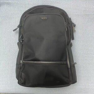 🔥Tumi Voyageur Backpack (Black Nylon) | Women’s Commuter Bag